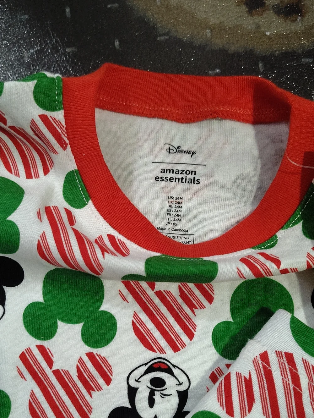 Nwt Disney 24m 2pc Pjs Set $30